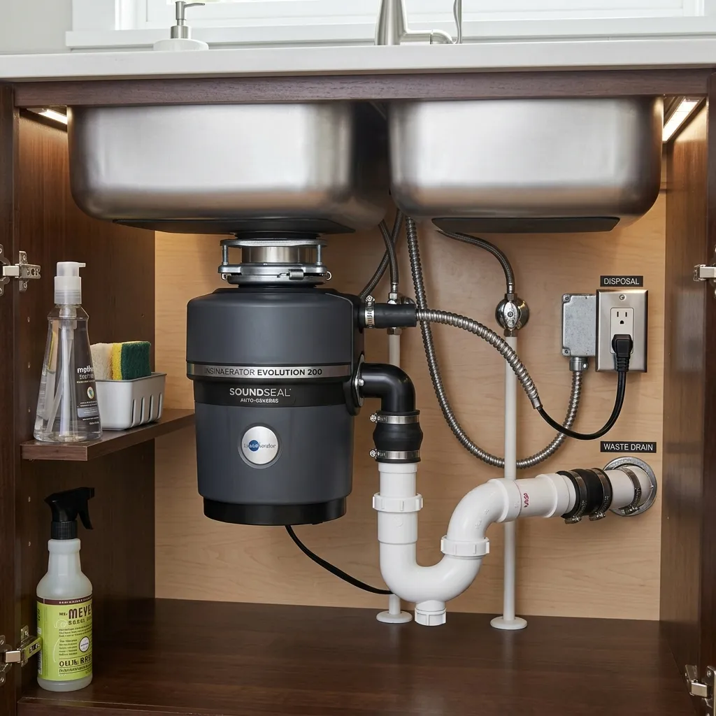 Garbage Disposal Repair Plumber in Altamahaw, NC