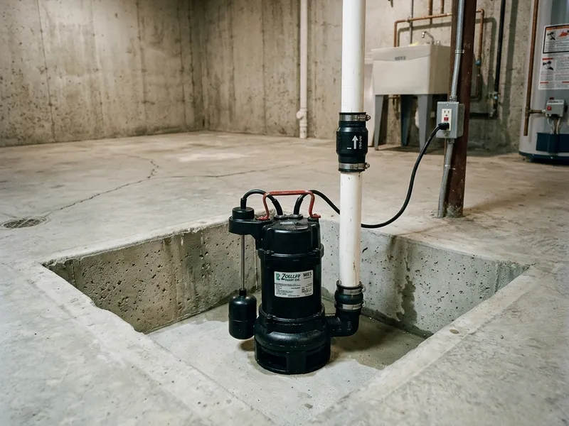 Sump Pump Installation Plumber in Altamahaw, NC